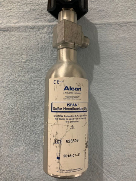 20時迄【chiiino】Og3 Ea Lm St 15ml 6点 CP Alcon Ispan SF6 Intraocular Gas 20 Gm - 8065797003 — Serfinity Medical