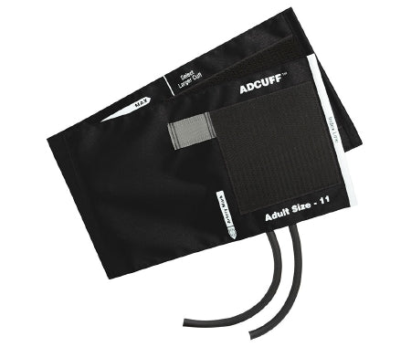 American Diagnostic Corp Adcuff Blood Pressure Cuff, 2 Tube Bladder Child Small 13 - 19.5 cm Nylon - 845-9CBK-2