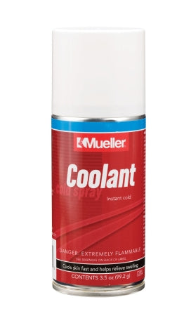 Mueller Sports Medicine Mueller Coolant Skin Refrigerant N-Butane / Isopentane / Tetrafluoroethane Spray 3.5 oz. - 30203