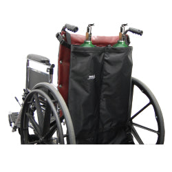 Oxygen Tank Holder for Wheelchair