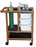 WoodTone - Emergency Crash Cart 20 X 31.5 X 36.5 Inch - WT1010-3TW