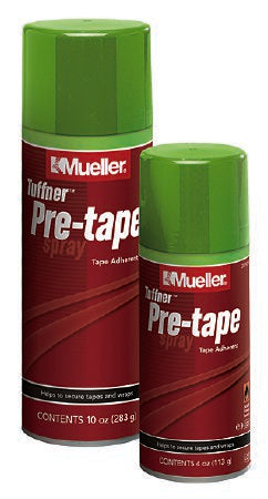 Mueller Sports Medicine Tuffner Pre-Tape Spray 4 oz., Clear, Disposable - 200901N