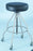 Blickman Passaic Exam Stool Backless Spinlift Height Adjustment 4 Casters Black - 1027714000