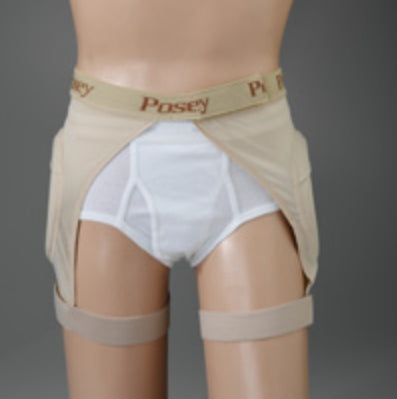 Posey Hipsters Hip Protection Brief EZ-On Small - 6019HS