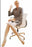 JOBST Opaque - Compression Stocking Thigh High Small Honey Open Toe - 115472
