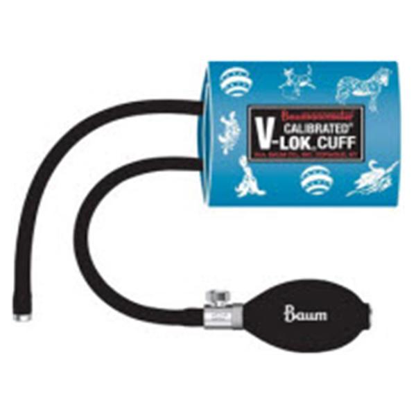 W A Baum Co Inc Inflation System Blood Pressure Calibrated V-Lok 18-26Cm Chld Arm Cmplt Dcrtd Ea - 1821D