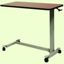 Graham-Field - Overbed Table Non-Tilt Automatic Lift / Infinite Stop 27-3/4 to 40 Inch Height Range - A797080