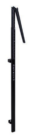 Detecto - Height Measuring Rod Aluminum Wall Mount - 12-1094