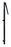 Detecto - Height Measuring Rod Aluminum Wall Mount - 12-1094