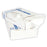 Saalfeld Redistribution Heritage Trash Bag XX Heavy Duty 40 - 45 gal. Blue HDPE 22 Mic. 40 X 48 Inch Star Seal Bottom Twist Tie Flat Pack - Z8048UX