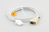 Sage Services Group Masimo SpO2 Extension Cable 2.2 Meter, Reusable, 14-Pin Connector Monitor Side, 2.2 Meter For Oximeter - E10-22