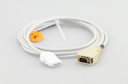 Masimo - SpO2 Extension Cable 2.2 Meter, Reusable, 14-Pin Connector Monitor Side, 2.2 Meter For Oximeter - E10-22M