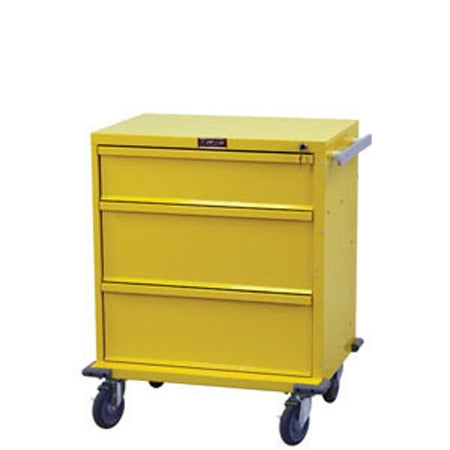 Harloff V-Series Treatment Cart Stainless Steel Beige - V24-3K