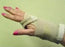 Scott Specialties - Wrist Brace Elastic / Metal Right Hand Beige Medium - 4031 BEI MDR