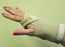 Scott Specialties - Wrist Brace Elastic / Metal Right Hand Beige X-Large - 4031 BEI XLR
