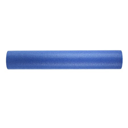CanDo - Round Therapy Foam Roller Blue Polyethylene Foam 6 X 36 Inch - 30-2150