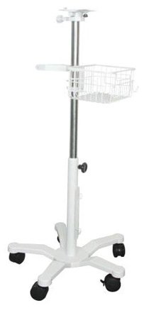 Masimo Corporation - Refurbished Rolling Stand with Handle Medium For use wtih Patient Monitors - 13833