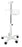 Masimo Corporation - Refurbished Rolling Stand with Handle Medium For use wtih Patient Monitors - 13833