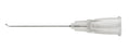 Visitec - Hydrodissection Cannula 27 Gauge 23 mm 1 mm From End, Angled, Thin Wall, Tapered Tip - 585198