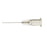 Visitec - Nucleus Hydrodissector Cannula 27 Gauge 18 mm Length 90° Angled 1 mm Flattened Tip - 585294