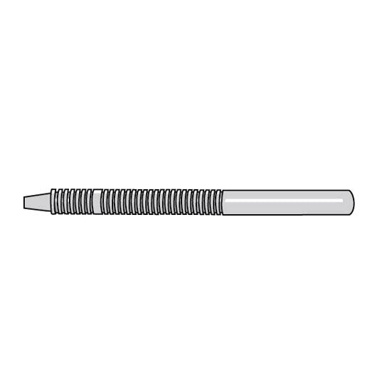 Visitec - Irrigation Handle 9.3 cm L, Standard Male Luer Fitting - 581012