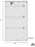 Welmed C-Arm Drape 42 X 74 Inch Mobile X-Ray - 1224-010