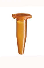 Eppendorf Safe-Lock Eppendorf Quality - Microcentrifuge Tube Conical Bottom Plain 10 X 38 mm 1.5 mL Without Color Coding Hinged Snap Cap Polypropylene Tube - 0540226