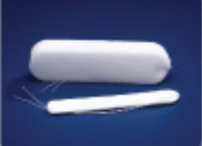Summit Medical AbsorbENT Nasal Packing With Airway PVA Expandacell Foam Non-impregnated Large 1.5 X 2 X 8 cm 10 Count Sterile - RH-7405-10