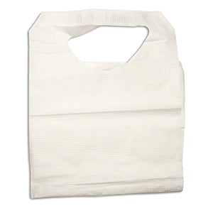 Dynarex Bib Tie Closure Disposable Poly / Tissue - 4405