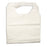 Dynarex Bib Tie Closure Disposable Poly / Tissue - 4405
