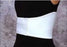 Scott Specialties Rib Belt One Size Fits Most 29 - 45 Inch 6 Inch Male - 0121 WHI UN