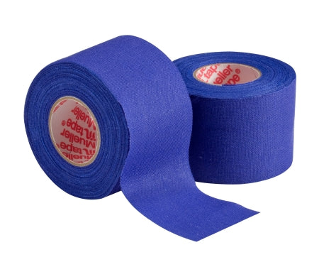 Mueller Sports Medicine MWrap Athletic Underwrap Tape Cotton 1-1/2 Inch X 10 Yard Blue NonSterile - 130820