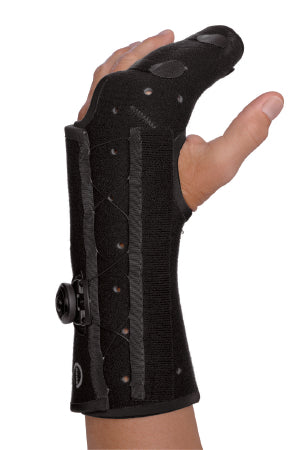DJO Finger Brace Right Hand Black Small - 326-42-1111