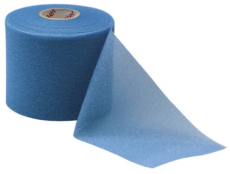 Mueller Sports Medicine MWrap Athletic Underwrap Tape Foam 2-3/4 Inch X 30 Yard Blue NonSterile - 130708