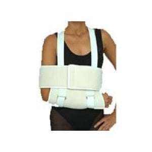 Scott Specialties - Arm Sling Buckle Closure One Size Fits Most - 1206 WHI UN