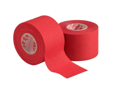 Mueller Sports Medicine MTape Athletic Tape Cotton / Zinc Oxide 1-1/2 Inch X 10 Yard Scarlet NonSterile - 130822