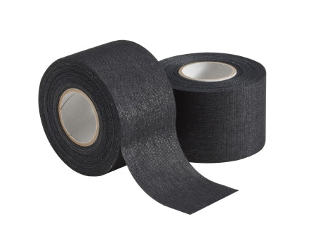 Mueller Sports Medicine MTape Athletic Tape Cotton / Zinc Oxide 1-1/2 Inch X 10 Yard Black NonSterile - 130824