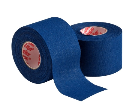 Mueller Sports Medicine MTape Athletic Tape Cotton / Zinc Oxide 1-1/2 Inch X 10 Yard Navy NonSterile - 130831