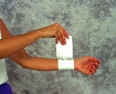 Scott Specialties - Wrist Support Wraparound / Wristlet Elastic Left or Right Wrist Black X-Large - 1303 BLA XL
