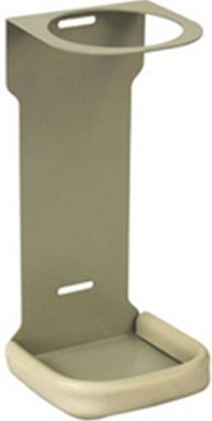 Harloff V-Series Oxygen Cylinder Holder Size D / E Aluminum - VS-ALO2