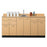 Clinton Industries CABINET, BASE 6DOOR 3DRWR - 8072-0GR-1GR