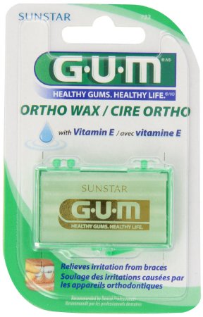 G·U·M - Orthodontic Wax For Braces - 07094200723