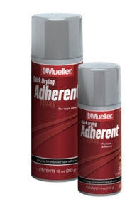 Mueller Sports Medicine Quick Dry Tape Adherent Spray 10 oz., Colorless - 170202