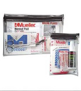Mueller Sports Medicine Zipper Bag Clear 13.9 X 19 cm - 17058