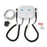 Green Series 777 - Wall Transformer Welch Allyn Wall Diagnostic System; Instrument Heads Not Included (Order Separately); 100-240 V, 50-60 Hz AC, IEC Plug Type-B - 77710
