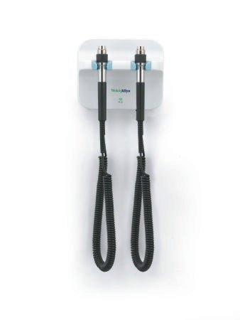 Welch Allyn Green Series 777 Wall Transformer Set Ophthalmoscope / Otoscope / Transformer - 77710-71