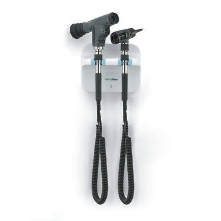 Welch Allyn Green Series 777 Wall Transformer Set Ophthalmoscope / Otoscope / Transformer - 77710-71