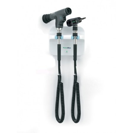 Welch Allyn Green Series 777 Wall Transformer Set Ophthalmoscope / Otoscope / Transformer - 77710-71