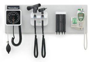 Welch Allyn Wall Mount Panel 12 X 30 Inch, With Wall Mounting Kit For 777 Integrated Diagnostic Systems - 77790-3