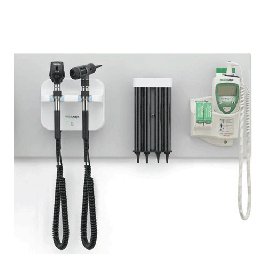 Welch Allyn Green Series 777 Integrated Wall System GS 777 Wall Transformer, Coaxial Ophthalmoscope, Diagnostic MacroView Otoscope, SureTemp Thermometer - 77791-MXNOBP
